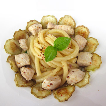 Ricetta-pasta-con-pesce-spada-e-zucchine-9