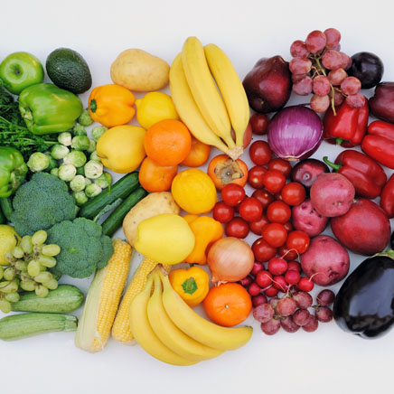 Frutta e verdura: la tradizione per una dieta anti-ictus